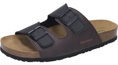 Image de Dr. Brinkmann 601835 Chaussures Hommes Mules, Taille:47 EU, Couleur:Noir