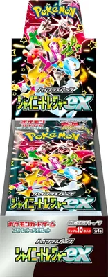 Produktbild von Pokemon Shiny Treasure ex Booster Display SV4A Japanisch