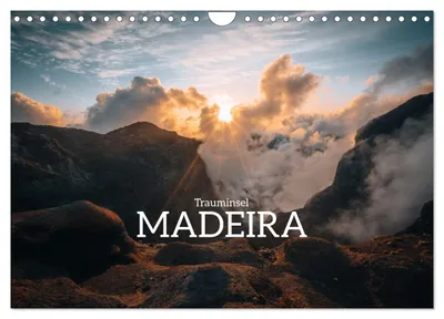 Produktbild von Trauminsel Madeira (Wandkalender 2027 DIN A4 quer), CALVENDO Monatskalender