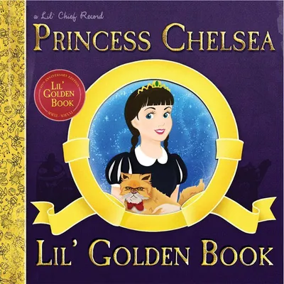 Produktbild von Princess Chelsea: Lil' Golden Book (10th Anniversary Deluxe Edition) - 375 Media - (LP / L)