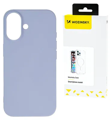 Image de Étui en silicone Wozinsky pour Samsung Galaxy S25+ - Violet