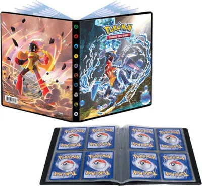 Produktbild von Pokémon Paradoxrift 4-Pocket Portfolio