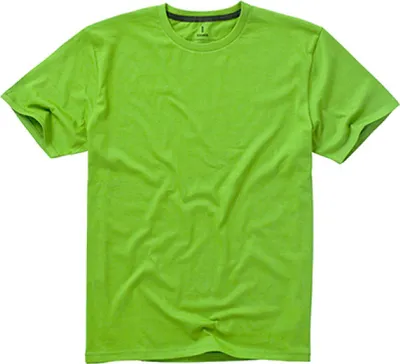 Zdjęcie produktu dla Elevate 38011 | Męska koszulka Nanaimo / Oeko-Tex® Standard 100 - Kolor: Apple Green - Rozmiar: XXL