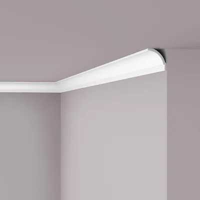 Image de NMC BW1 NOMASTYL Corniche Moulure décorative Corniche de plafond 2 m