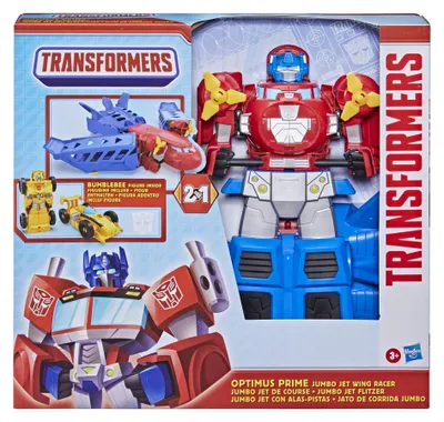 Produktbild von Hasbro Transformers Optimus Prime Jumbo Jet Flitzer; F08495L0