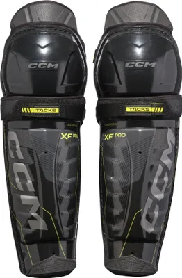 Produktbild von CCM Tacks XF Pro Senior Eishockey Schienbeinschoner, Größe: 14 Zoll / 36 cm