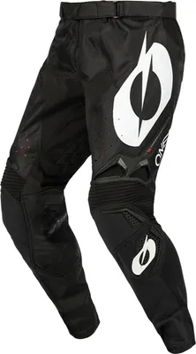 Produktbild von Oneal Elite Classic Motocross Hose, schwarz/weiß, 28