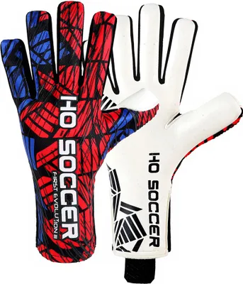 Produktbild von Ho Soccer Evolution Shield Torwarthandschuhe Rot,Blau 11 Rot,Blau 11