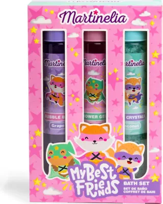 Productafbeelding van Setje badproducten voor kinderen, My Best Friends Martinelia, 1 stuk