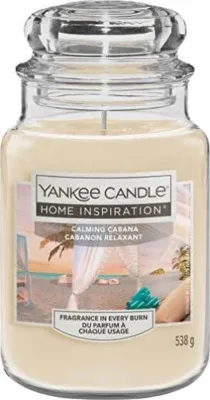 Produktbild von Duftkerze Home Inspiration groß Calming Cabana 538 g