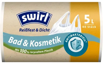 Produktbild von Swirl Kosmetikbeutel 3290 weiss 40 St.