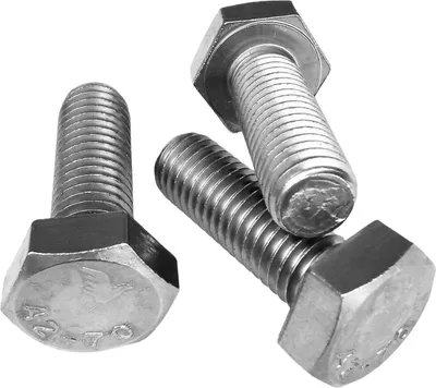 Produktbild von Sechskantschrauben Edelstahl V2A DIN 933 (M 10X95 mm, 1 Stück)