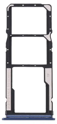 Immagine prodotto di Vassoio per scheda SIM per Xiaomi Redmi 10X 4G blu Supporto per scheda Ricambio