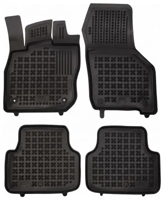 Imagen del producto de MTM Alfombrillas Goma para Volkswagen Golf 8 Variant eTSI / Mild Hybrid 11.2020- , tipo Cubeta a Medida Antideslizante con Borde 5 cm, cód. 3D 9096