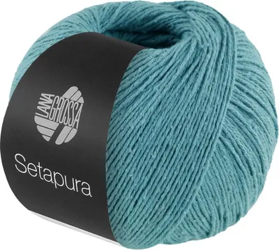 Produktbild von Lana Grossa - Setapura 0022 türkis
