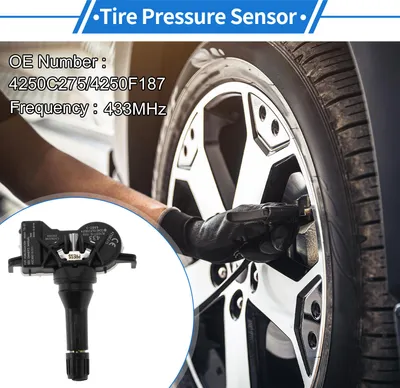 Image de Capteur De Pression De Pneu Tpms 433Mhz N°4250C275/4250F187 Pour Mitsubishi Attrage 2014-2022