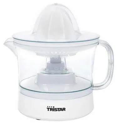 Produktbild von Tristar CP-3005 Zitrusentsafter, Weiß, 0,5 l, 1 m, Kunststoff, 100 RPM, 25 W