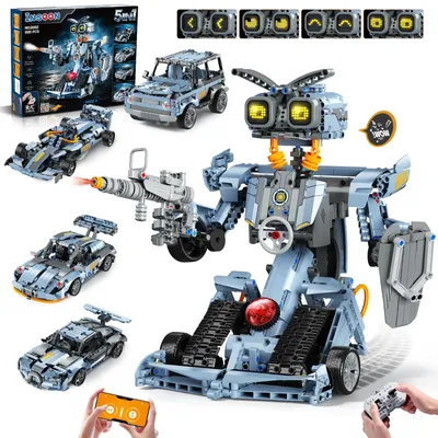 Produktbild von Technik Roboter Spielzeug für Kinder ab 8 Jahren App und Fernsteuerung