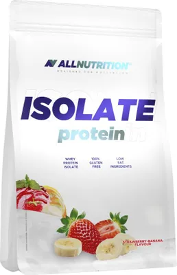 Produktbild von AllNutrition | Isolate Protein Strawberry and Banana