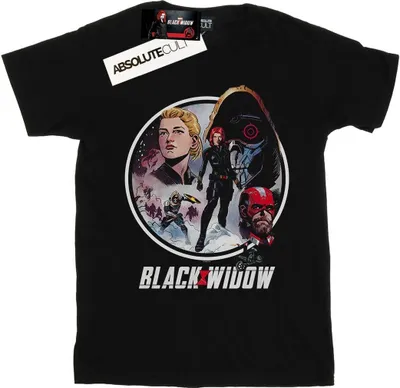 Produktbild von Marvel - T-Shirt für Herren BI13661 (L) (Schwarz)