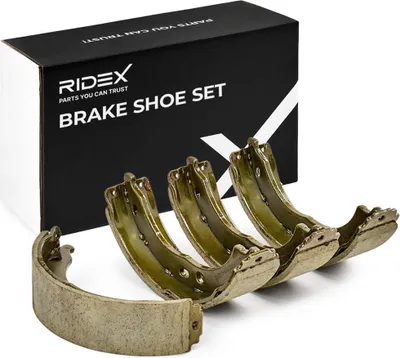 Produktbild von RIDEX Bremsbackensatz Trommelbremse Hinten für FIAT Ducato Kastenwagen (250, 290) 70B0116