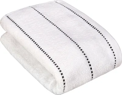 Produktbild von ESPRIT Handtuch Box Stripes 67 x 140cm Farbe white AL
