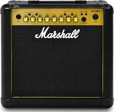 Obrázek produktu pro MARSHALL MG15GFX Gold Combo 15Watt/8Zoll