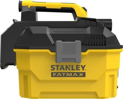 Produktbild von Stanley FATMAX SFMCV002B-XJ, Trommel-Vakuum, Trocken&Nass, Beutellos, 7,5 l, HEPA, Filterung