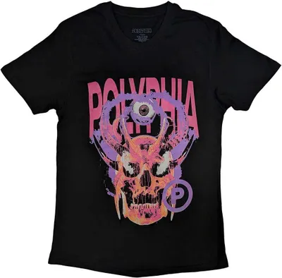 Produktbild von Polyphia - T-Shirt für Herren/Damen Uni RO10411 (XL) (Schwarz)