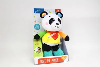 Image de Peluche CLE BABY For You Panda 17829