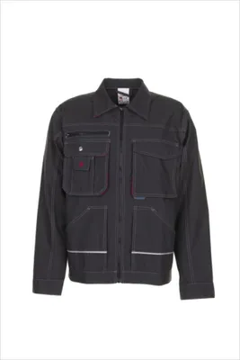 Produktbild von Planam Bundjacke Basalt Gr. 62 anthrazit/rot