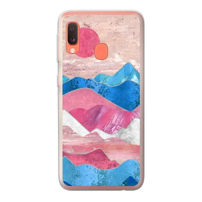 Produktbild von MuchoWow® Handyhülle Schutzhülle Hülle für Samsung Galaxy A20e Stolz - Transgender - Marmor Silikon Softcase Handy Hülle - Abdeckung