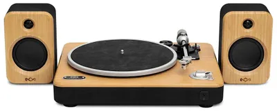 Immagine prodotto di House of Marley Stir It Up Wireless 2 EM-JT305-SB Piastre con Bluetooth 5.3 e tasti di sicurezza