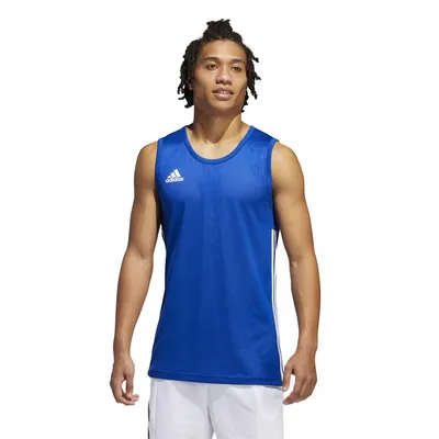 Image de Adidas 3G SPEED REVERSIBLE JERSEY Basketball Trikot royal-weiß