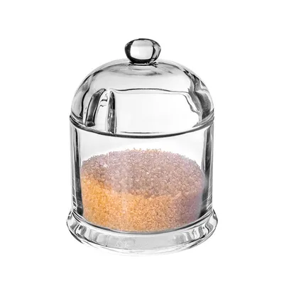 Produktbild von Gläserne Zuckerdose / Glas Zuckerbehälter 270 ml