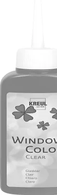 Produktbild von KREUL Window Color Clear Dunkelbraun 80 ml