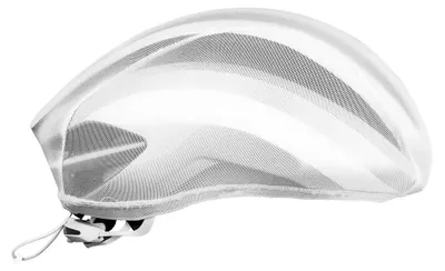 Produktbild von Gripgrab Bugshield Helmüberzug Silber Silber One Size