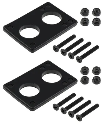 Obrázok produktu pre Dosky na skateboard/longboard, podložky s skrutkami, súprava na opravu, 2 kusy, vyrobené zPolyuretána uhlíkovej ocele