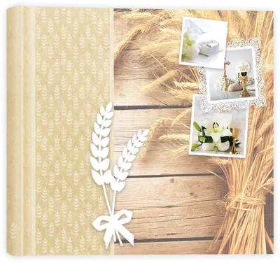 Image de Album photo pour la communion ZEP Zboże, 31 x 31 cm – 40 pages blanches