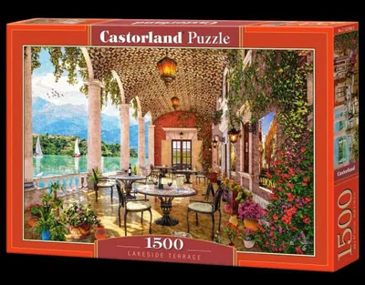 Produktbild von Castorland Puzzle Städte und Bauwerke - 1500 Teile - Legespiel