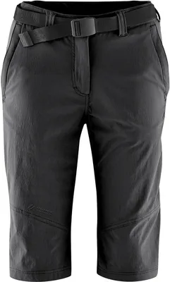 Produktbild von Maier Sports Bermuda Lawa Damen Funktionshose Outdoor Freizeit schwarz NEU 38