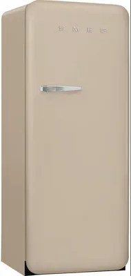Produktbild von Smeg FAB28RMLM6 50's Style Retro Stand Kühlschrank mit Gefrierfach, 60,1 cm breit, 270 L, Türanschlag rechts, moonlight matt