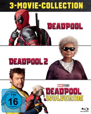Produktbild von Deadpool 3-Movie-Collection BD