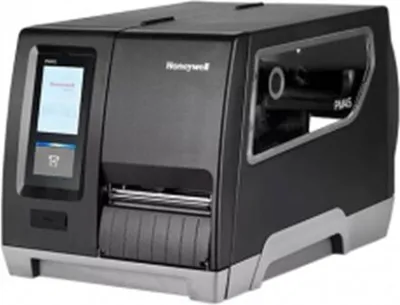 Produktbild von Honeywell PM45 TT Etikettendrucker 600dpi Disp. USB RS232 BT Ethernet WLAN