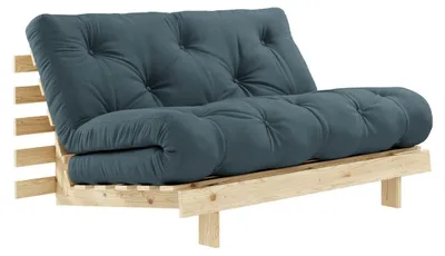 Produktbild von Drawer Roots, Liegestuhlsofa, Wohnzimmer, Farbe Petrol, 2 Sitz(e), Roots, Stoff
