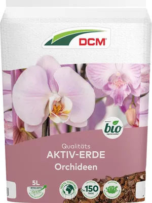 Produktbild von Cuxin DCM Aktiv-Erde Orchideen 5 L Orchideenerde