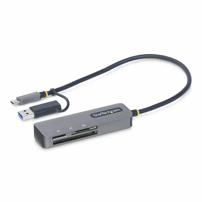 Produktbild von StarTech.com USB-C Multikartenleser SD/microSD/CF USB 3.2 Gen1 5Gbps