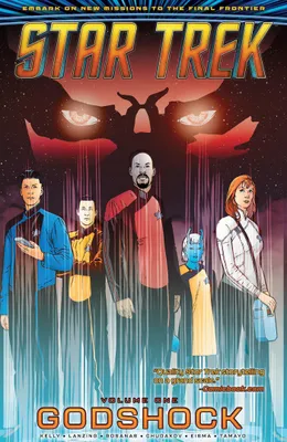 Produktbild von Star Trek, Vol. 1: Godshock