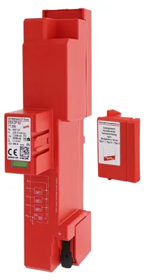 Produktbild von DEHN DSH ZP B2 TT 255 Kombi-Ableiter Typ1+2