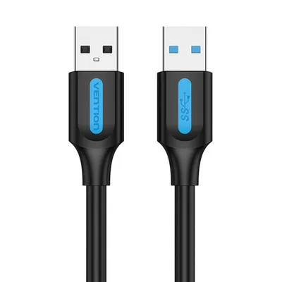Image de Vention CONBD Câble USB 3.0, 0,5 m, noir